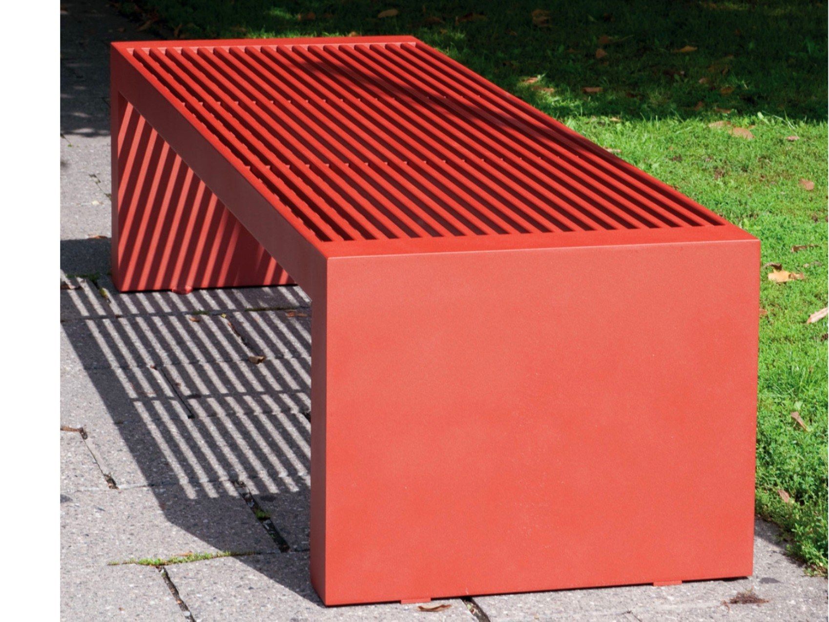 Скамья из нержавеющей стали без спинки BENKERT BANKE Sicorum ARCH-00134120 - Вид №1