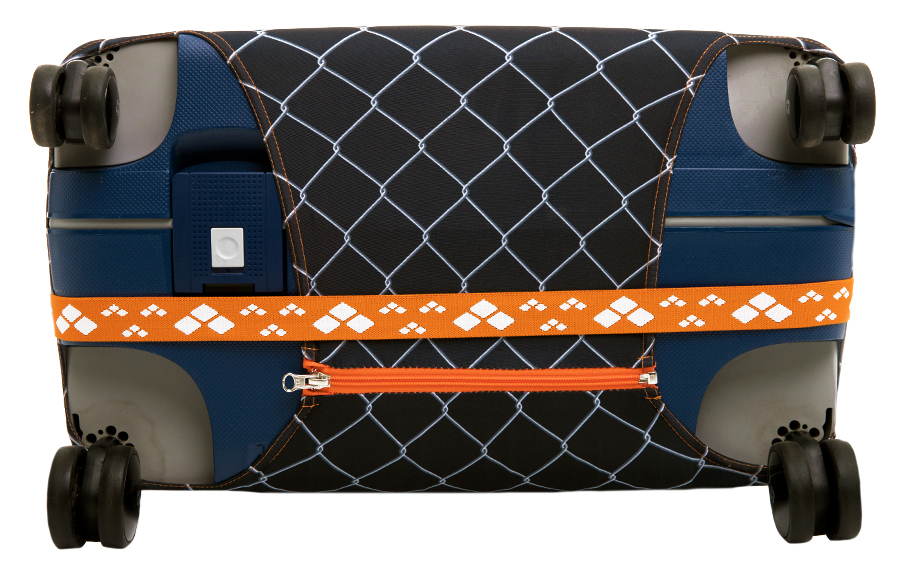 SP180 Вольтаж-M/L Чехол для чемодана средний Вольтаж M/L Routemark SP180  - Вид №6