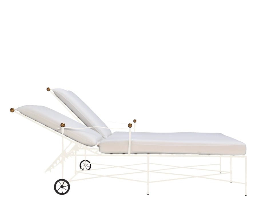 Кровать из нержавеющей стали с подлокотниками JANUS et Cie ARCH-00031015 - Вид №9