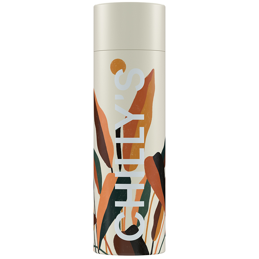 B500ARTMH2 Термос artist, maus haus peace plant, 500 мл Chilly's Bottles  - Вид №3