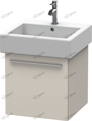 XL604309191 X-Large Тумбочка подвесная Серо-коричневый декор Duravit
