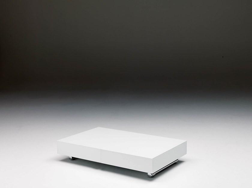 Ozzio Italia Регулируемый по высоте журнальный столик  T110  - Вид №10