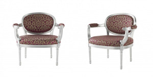 003351 Кресло круглая спинка Jetclass Glamour