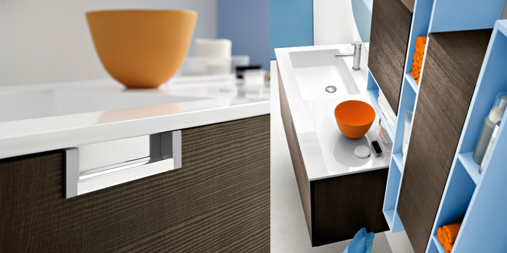 Комплект мебели для ванной 28 Arbi Inka Collection - Вид №1