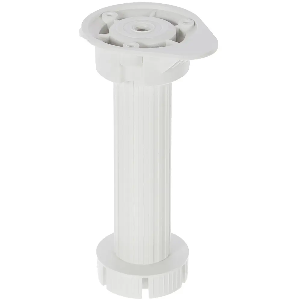 Опора Jet FU205C.170WT99, пластик, цвет белый, 4 шт. 18656948 STLM-2093290 