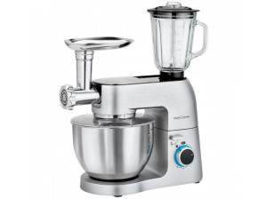 8195802 Кухонная машина Profi Cook PC-KM 1189 серебристый