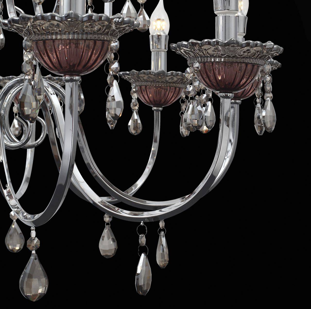 Подвесная люстра ST Luce SL139.103.15 хром ST LUCE ДИЗАЙНЕРСКИЕ 059535 Хром  - Вид №3