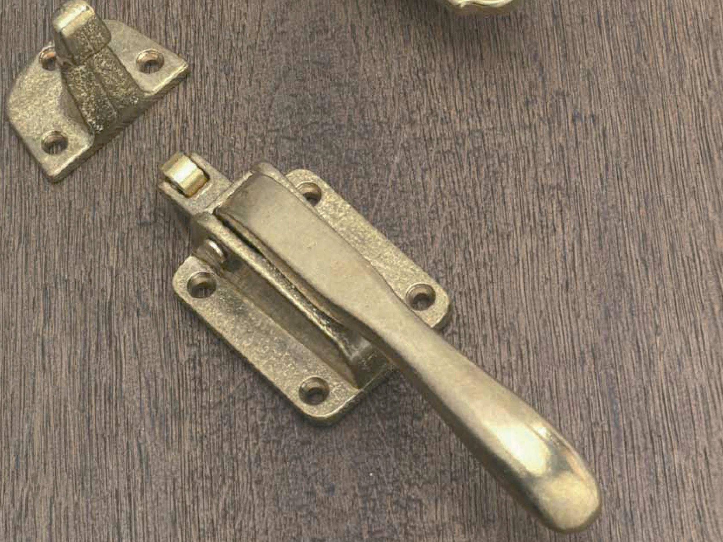 Латунная мебельная петля GIARA ART DESIGN-BRONZE Leva - Cerniera ARCH-00089232 - Вид №5