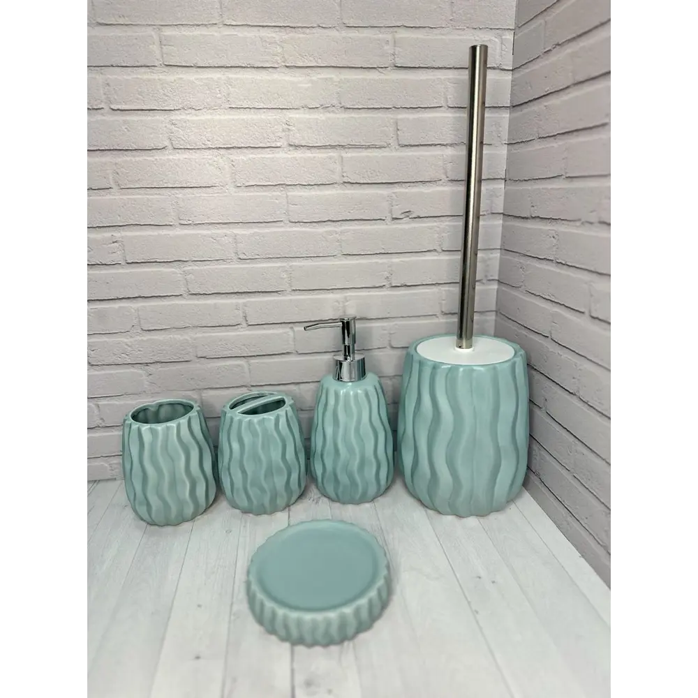 Керамическая мыльница PRIMANOVA Cake в небесно-голубом цвете 89381077 STLM-1565241