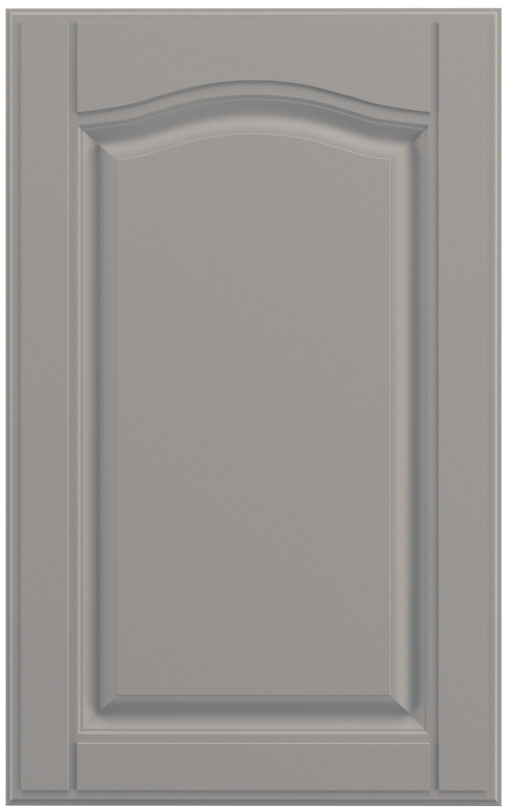 Фасады для кухни Кантри Фрезеровка «Оксфорд» Кварц софт №504 SIDAK SIST1528-212