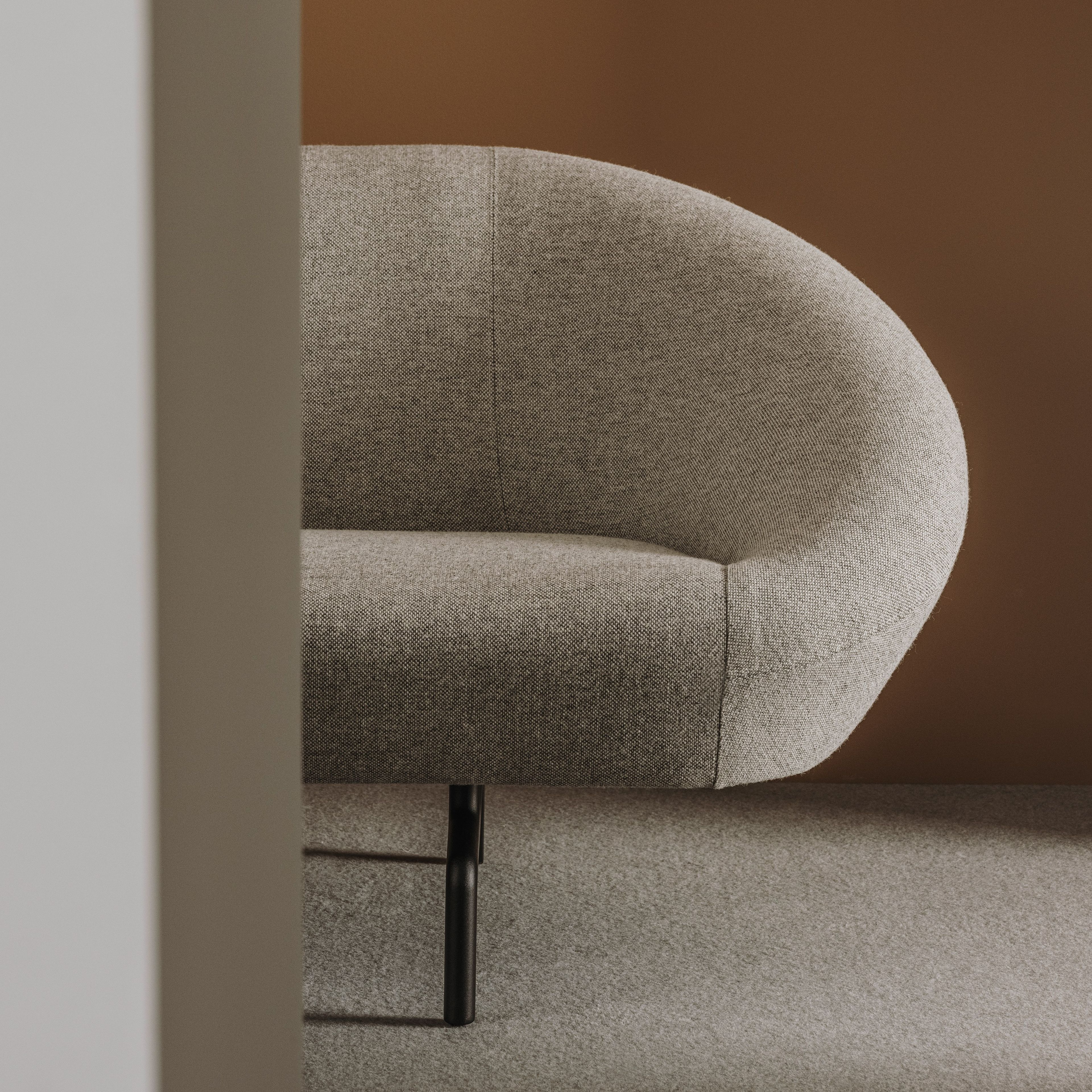 2-местный тканевый диван Andreu World GIRO SOFT SF0317 ARCH-00102536 - Вид №5