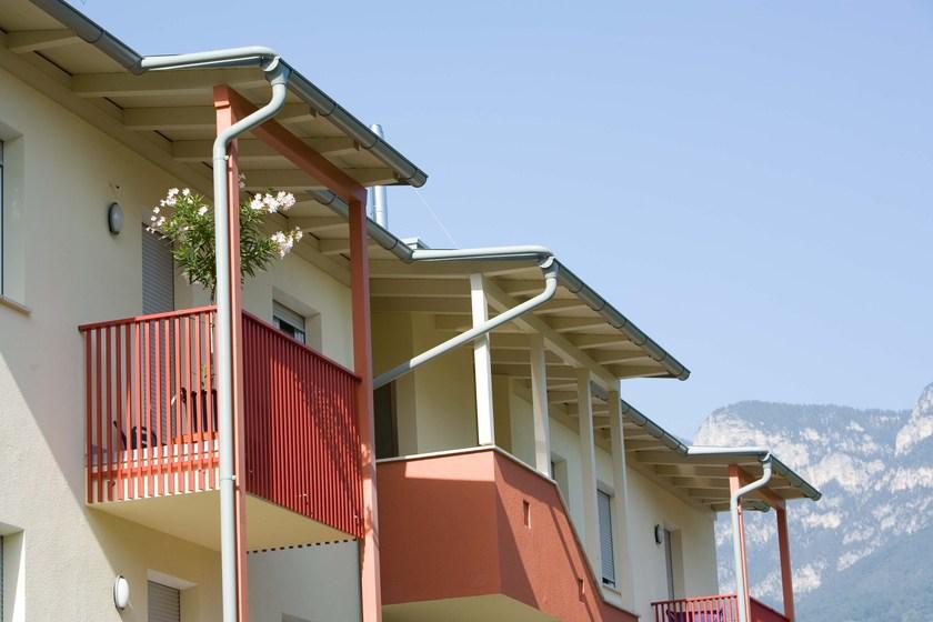 PREFA ITALIA Алюминиевый желоб sun-id-1496059 - Вид №3