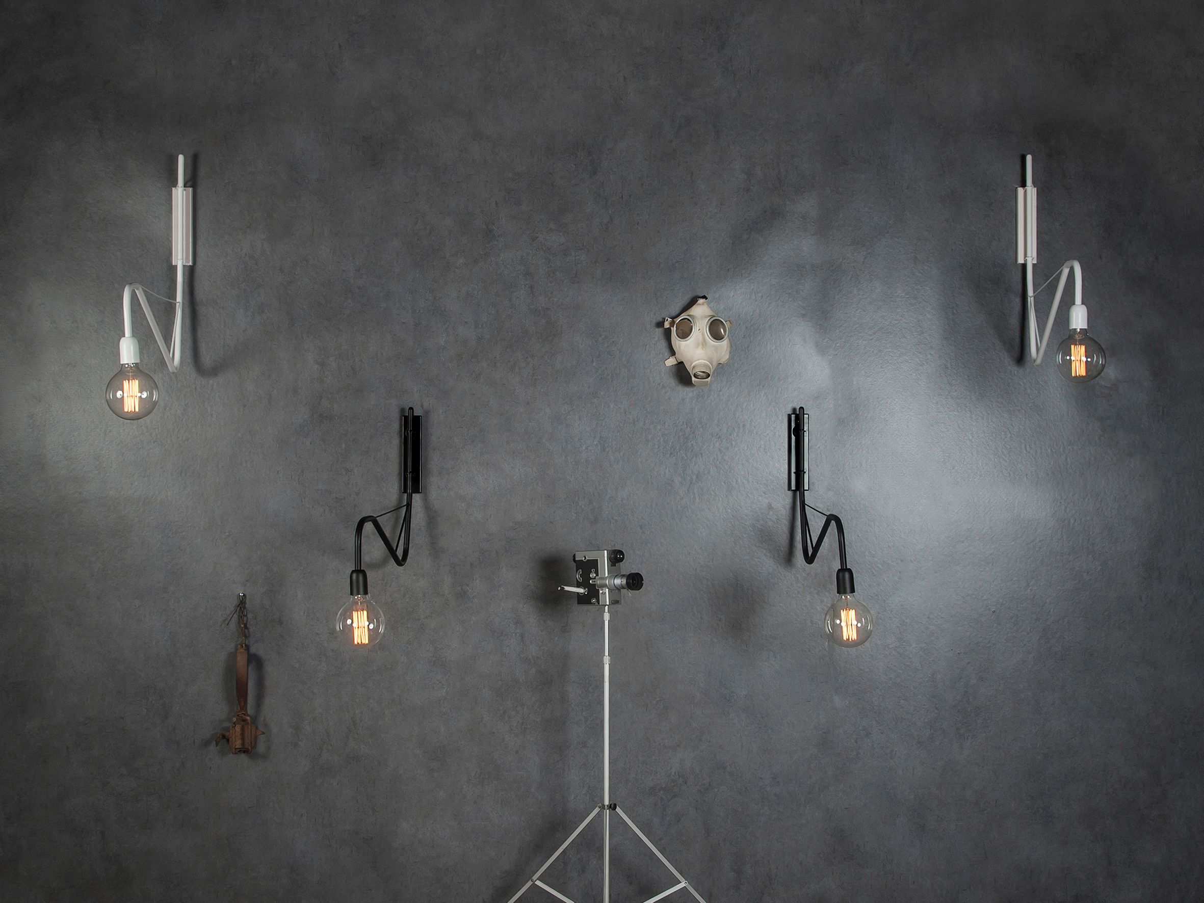 Металлический настенный светильник Studio Beam Кузнечик ARCH-00091412 - Вид №2