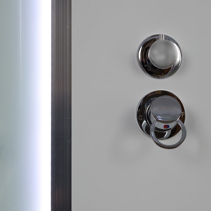 ЕМ2710 с гм. и эл. Душевая кабина DETO Серия ЕМ ЕМ4515 стандартная - Вид №12