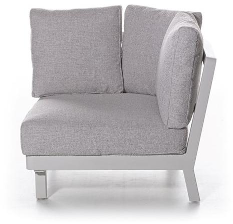 Gervasoni Угловое садовое кресло из ткани Gervasoni outdoor sun-id-1467019 - Вид №1