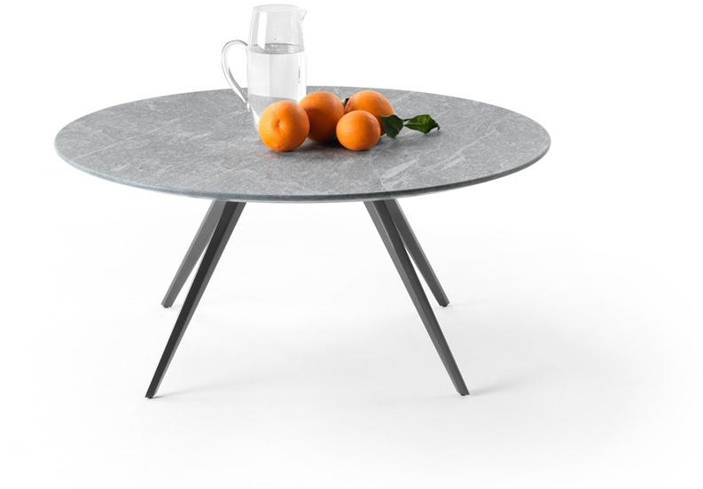 Flexform Круглый журнальный столик из камня Zefiro sun-id-1458743 - Вид №1