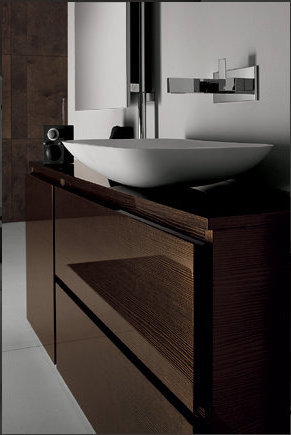 IB 17 IBISCO Комплект мебели для ванной комнаты 152,8 см ARDECO Ardeco S. R. L 42791 - Вид №1