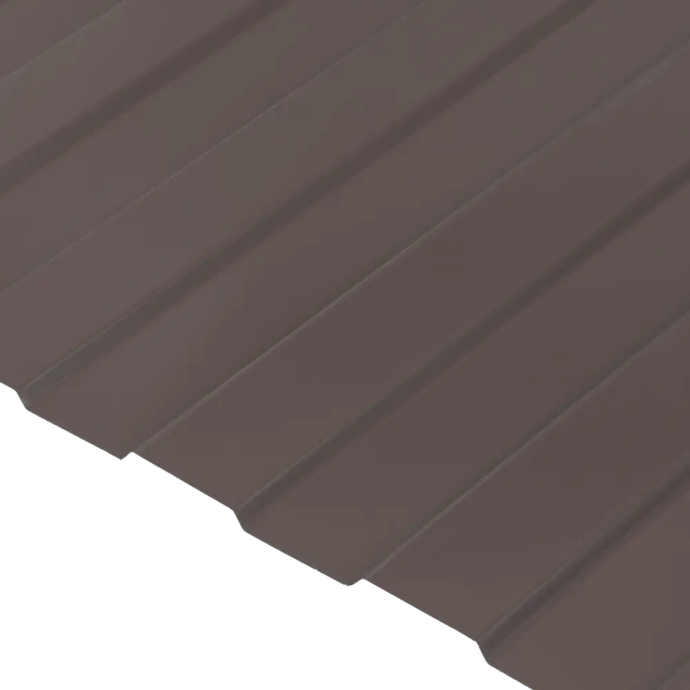 Профнастил С8 0.35мм 1185x3000 мм RAL 8017 коричневый 82763330 STLM-2153167 Santreyd 