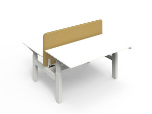 Звукопоглощающая панель перегородки стола