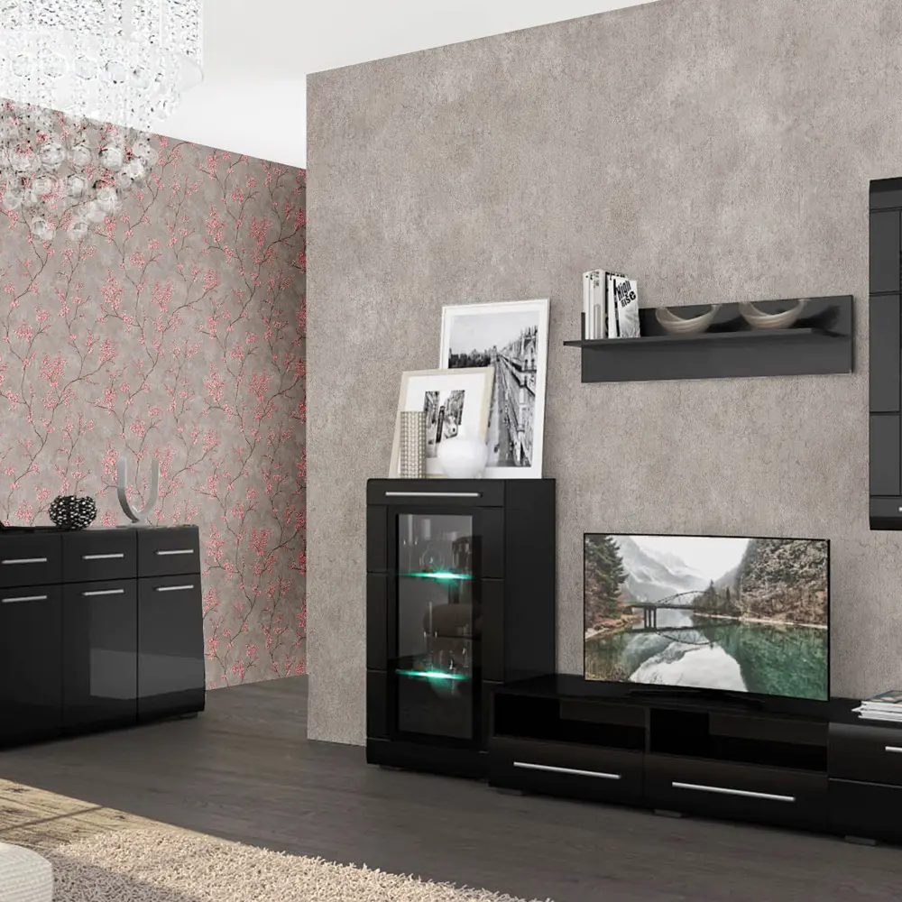 Обои флизелиновые Московская обойная фабрика Сакура серые 1.06 м 4039-9 18580867 STLM-2129111 - Вид №4