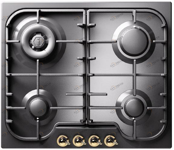 Ilve Газовая встраиваемая плита из нержавеющей стали Nostalgie Hcb60cn Santreyd