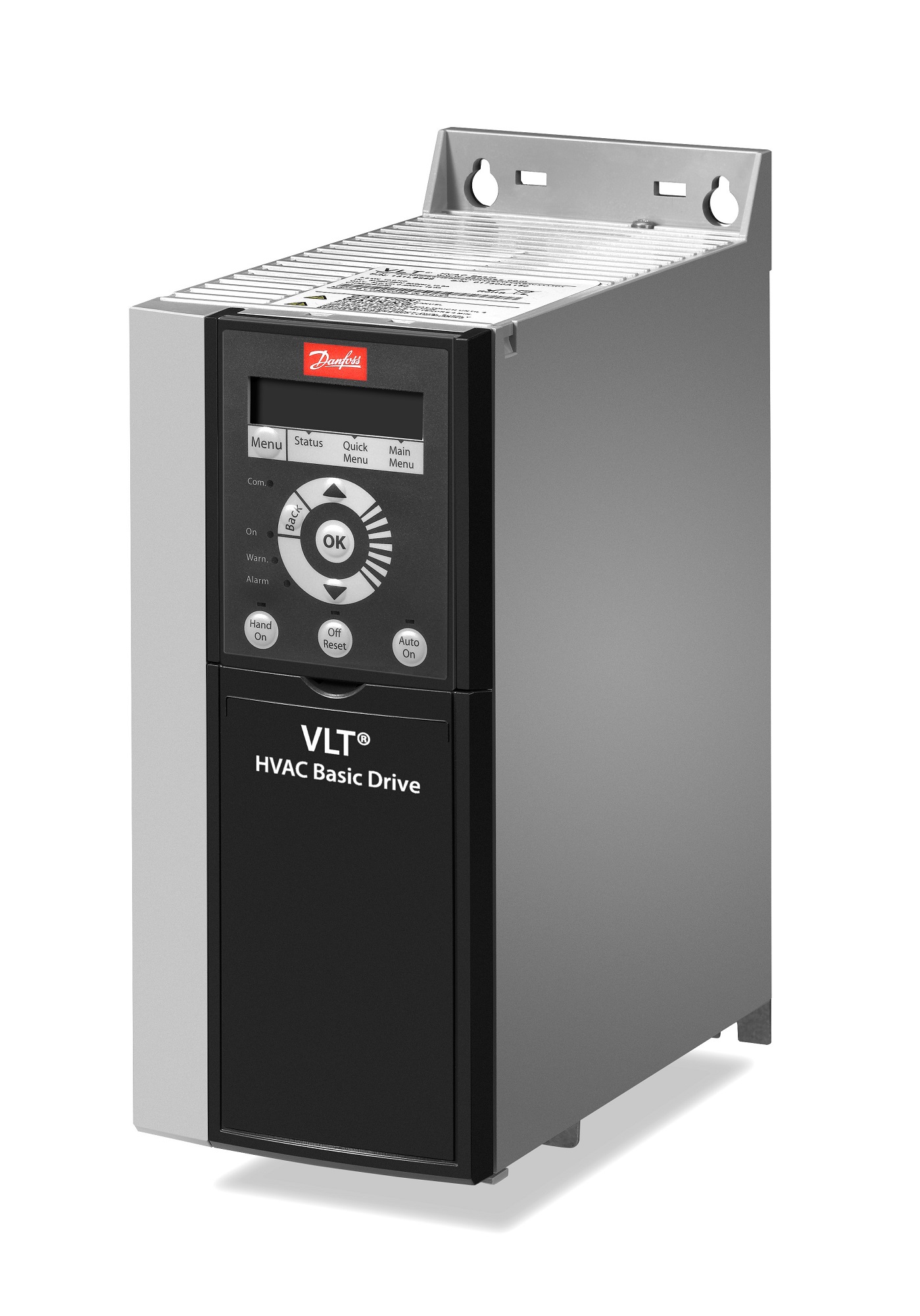 Danfoss VLT HVAC Drive Basic FC 101 — экономичные преобразователи частоты для инженерных систем зданий мощностью от 0,37 до 90 кВт FC-101P75KT4E5AH2XAXXXXSXXXXAXBXCXXXXDX 131N0217  - Вид №12