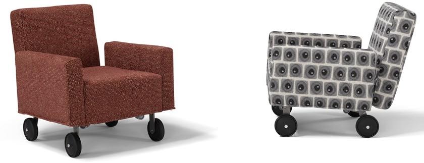 Egoitaliano Пуф / кресло из ткани sun-id-1399087 - Вид №2