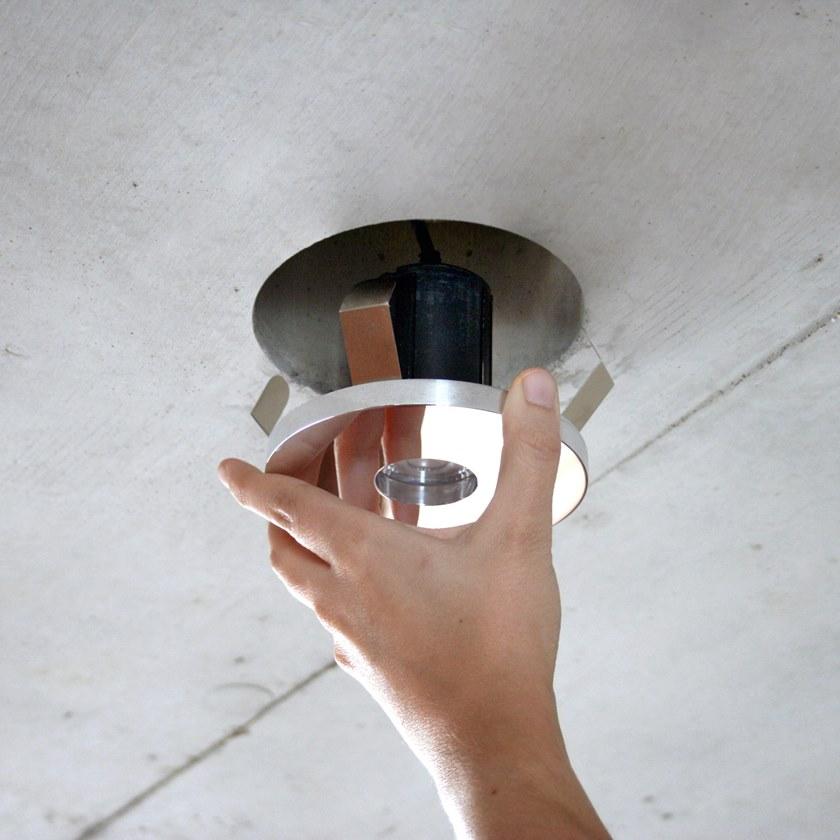 Eden Design Круглый встраиваемый алюминиевый точечный светильник с регулятором яркости °cd sun-id-1485760 - Вид №1