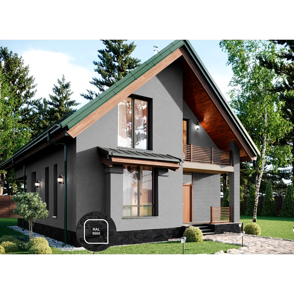 Tikkurila Facade Acrylate - прозрачная база C для колеровки фасадной краски 9 л 82210211 STLM-0022073 - Вид №4