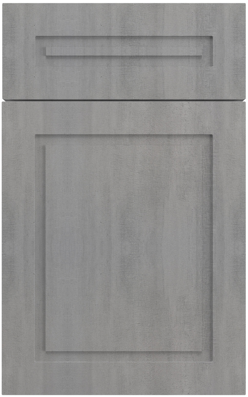 Фасады для кухни Модерн Фрезеровка «Ла Дефанс» Джессато серый №285 SIDAK SIST3682-9856