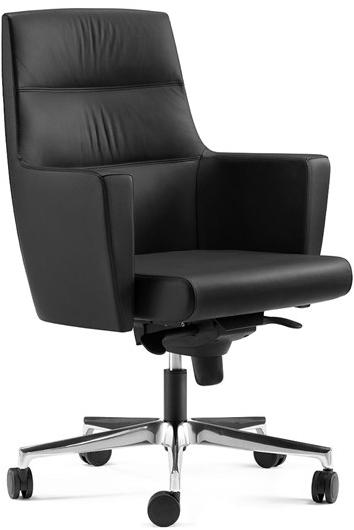 Arte & D 5-спицевое кресло для руководителя с подлокотниками Admiral C8091 d - Вид №1