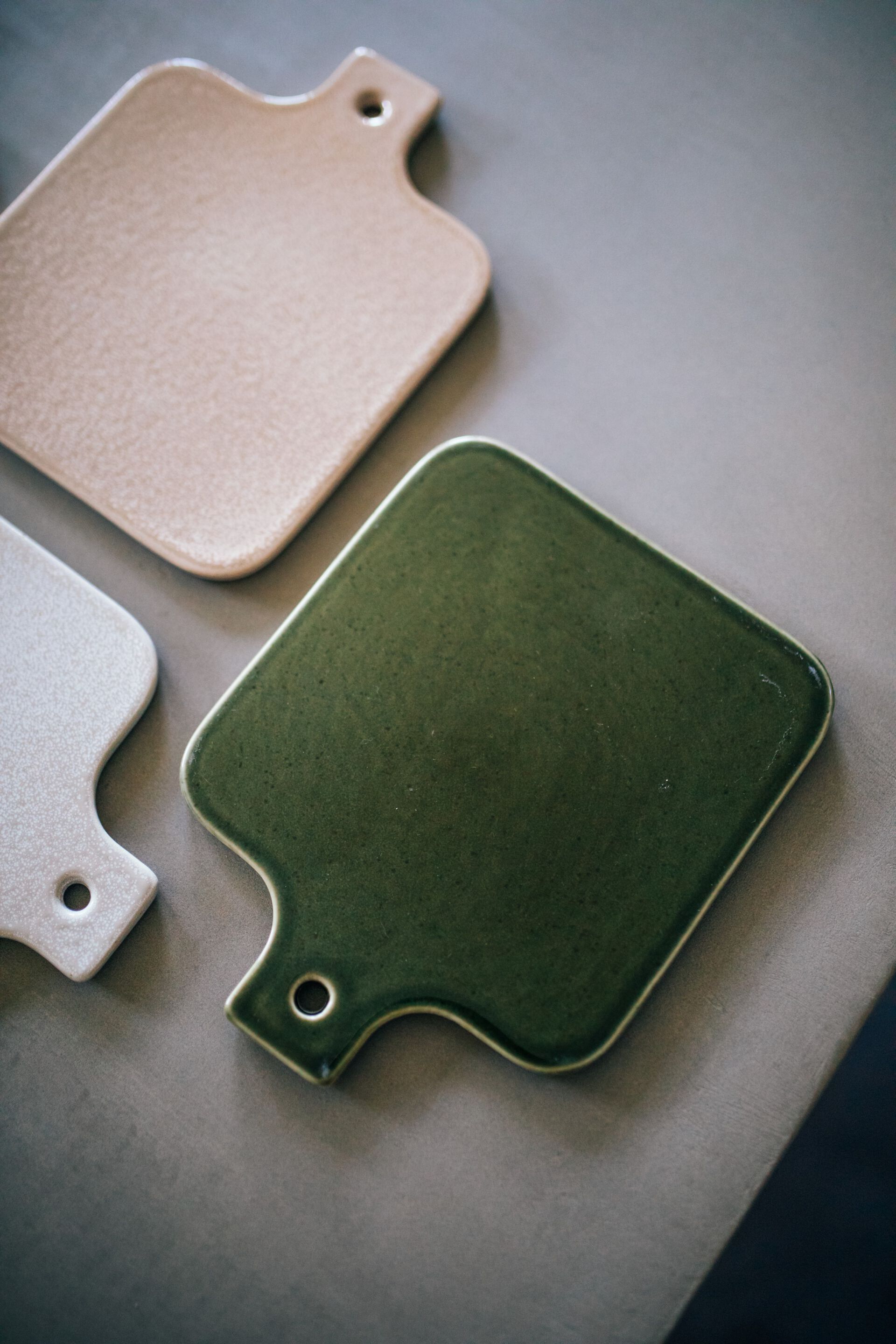 Квадратная разделочная доска из керамогранита с ручкой POMAX Спиро ARCH-00030207 - Вид №12