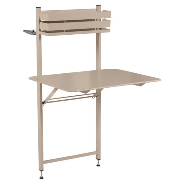 Стальной прямоугольный складной садовый стол Fermob BISTRO BALCONY TABLE ARCH-00009642 - Вид №6