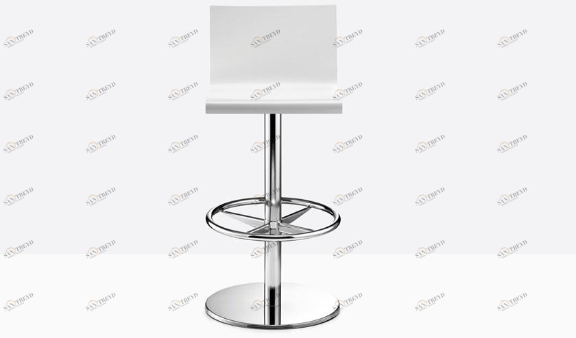 Pedrali Поворотный стул из метакрилата Kuadra sun-id-1434119