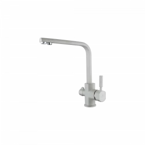 GZ 16034M Смеситель для кухни с подключением к фильтру с питьевой водой Ganzer Светло-Бежевый