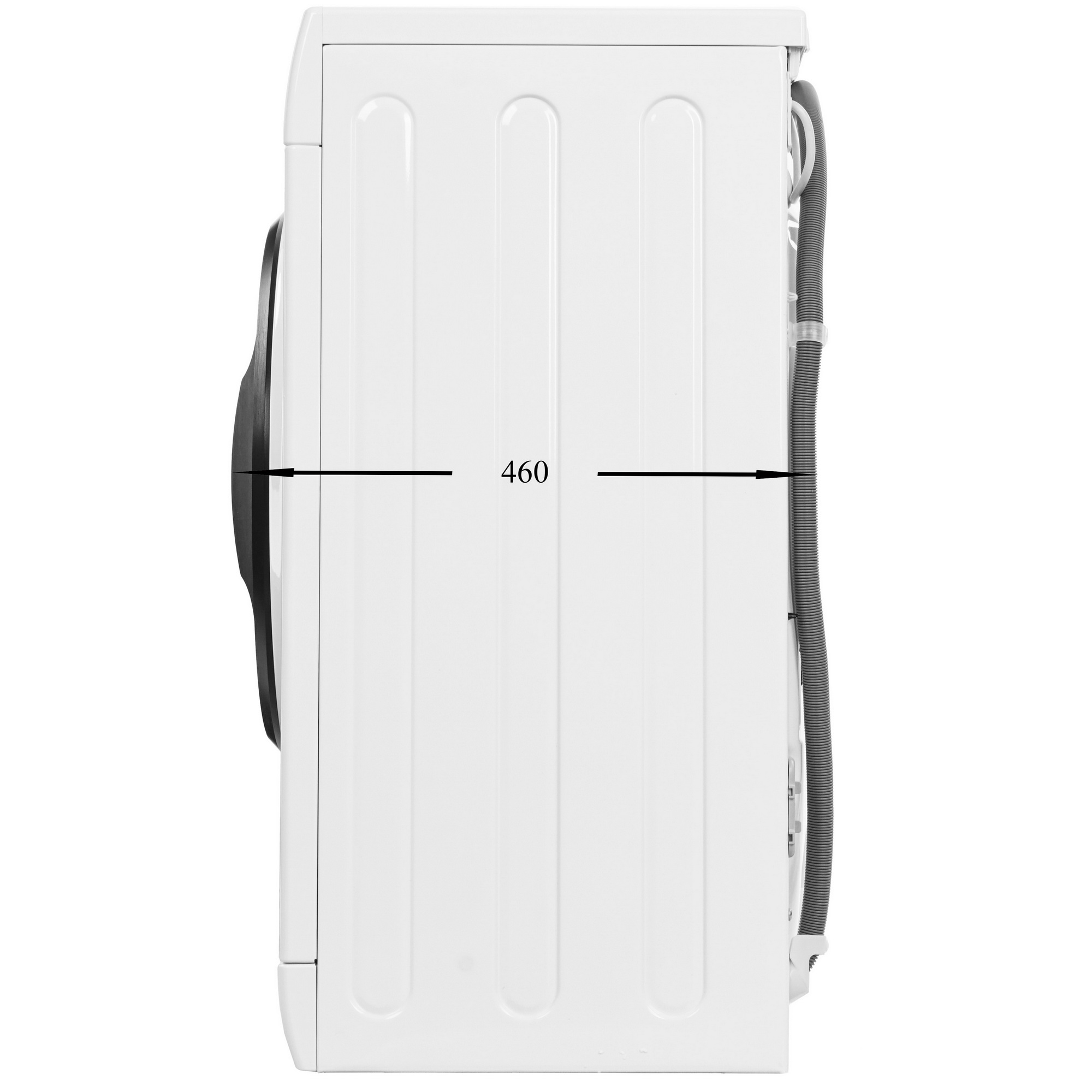 9960624 Стиральная машина Hotpoint NSS 6015 K V RU белый STDN-0069036 - Вид №2