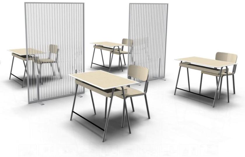 STUDIO T Офисная перегородка из поликарбоната Inuno Pa16 - Вид №6