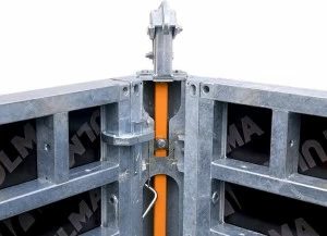 ULMA Construction Снятие опалубки во внутренних помещениях