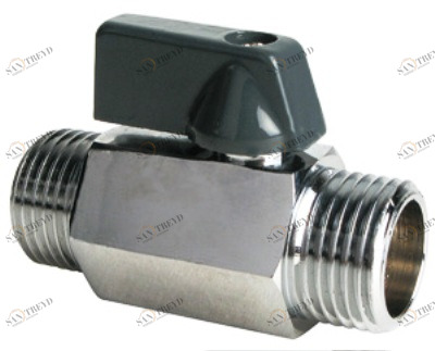 Кран шаровый 1/2 ш/ш мини AQL 1487 AQL 1487 AQUALINK 181238