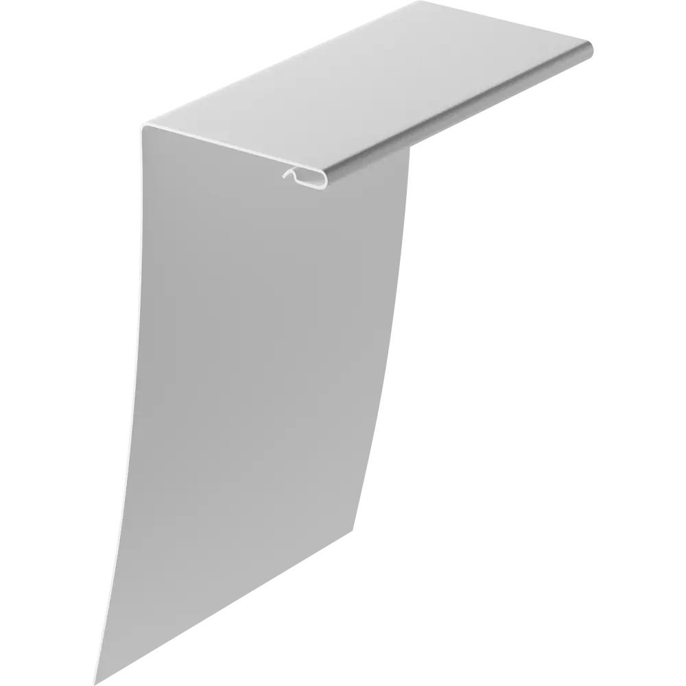 Профиль околооконный для фасадных панелей Döcke цвет пломбир STLM-2049598