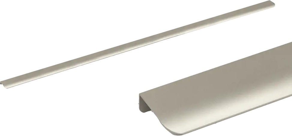INSPIRE Ручка мебельная алюминиевая 1350 мм матовый никель для шкафов 88021711
