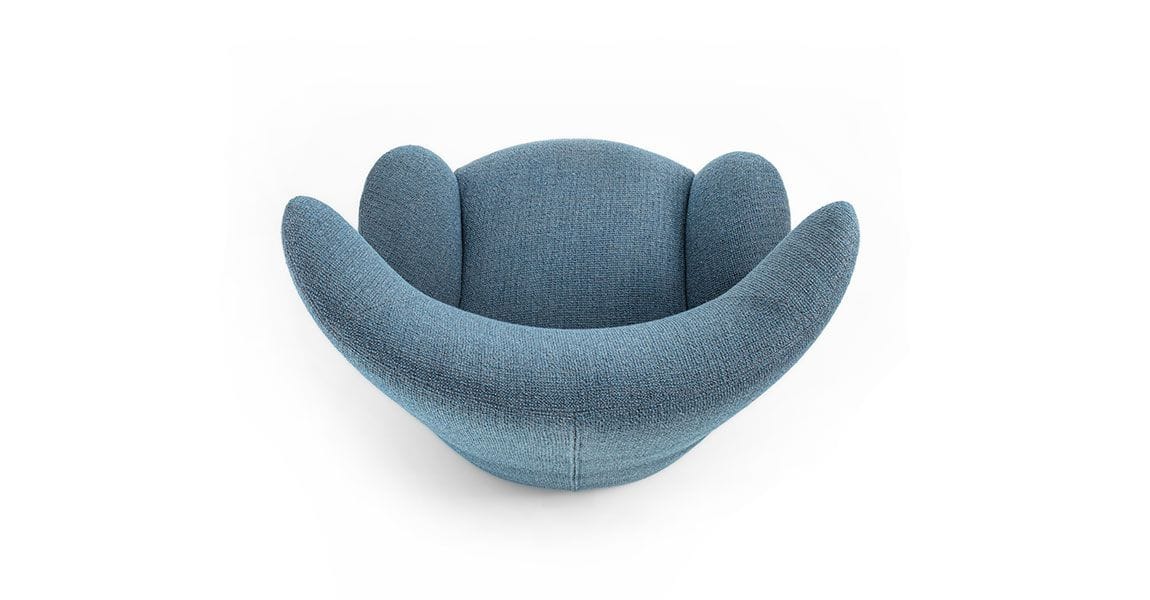 Тканевое кресло с подлокотниками Frigerio LIBELLE ARCH-00013934 - Вид №4