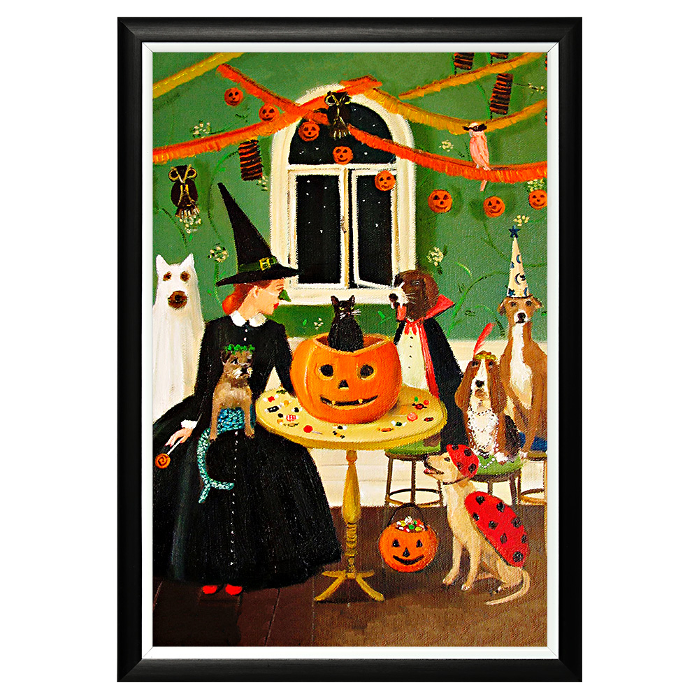 828199911_1818 Арт-постер "Светильник Джека" Object Desire 