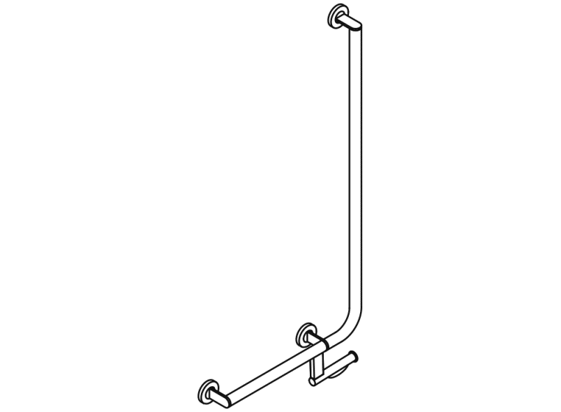 900.22.14640 угловая ручка HEWI System 900 - Вид №2