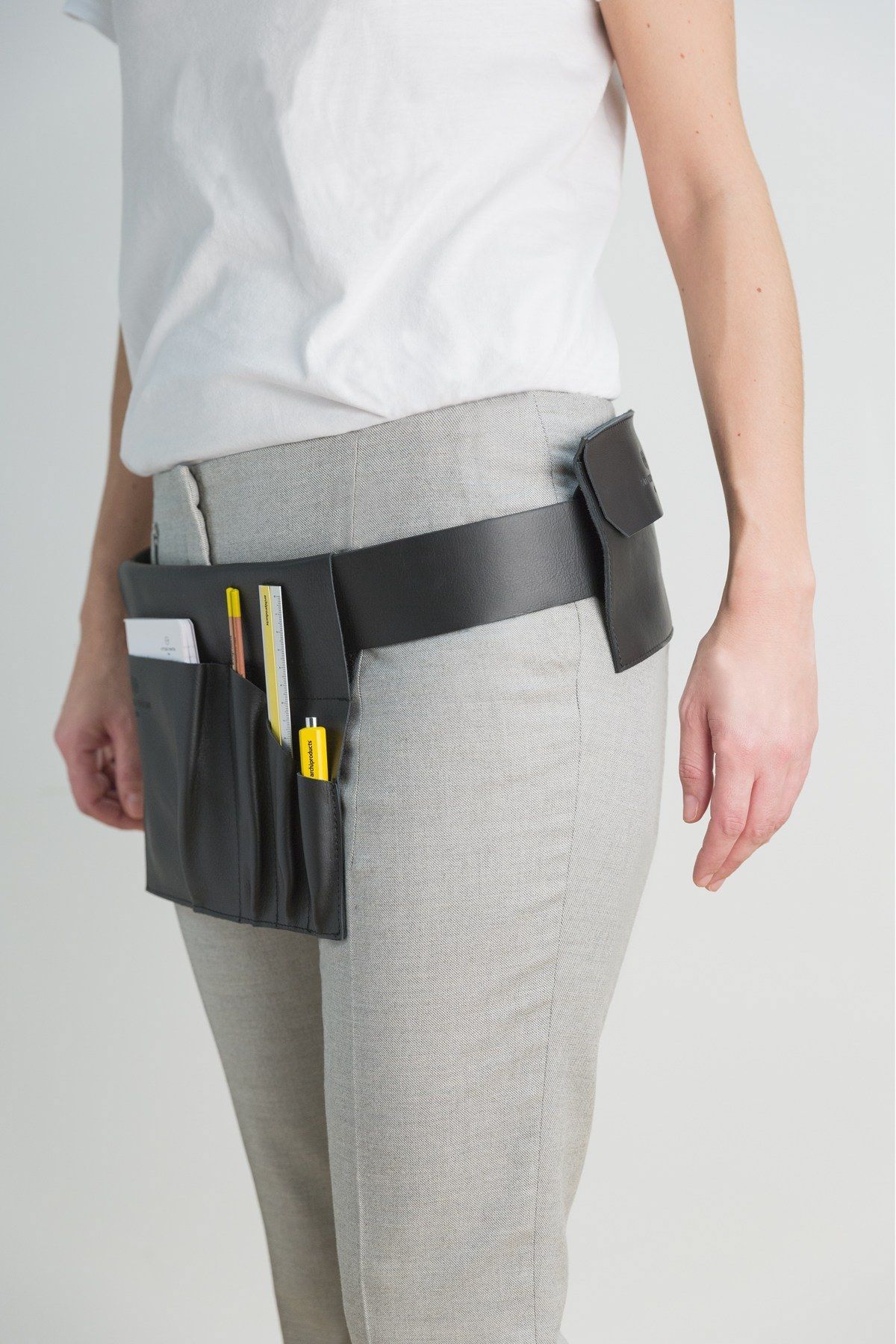 Кожаная сумка Archiproducts Edition THE ARCHITECT BELT ARCH-00091775 - Вид №3