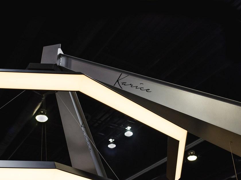 Karice Lighting Светодиодный подвесной светильник прямого света с диммером  Luxdia  - Вид №11