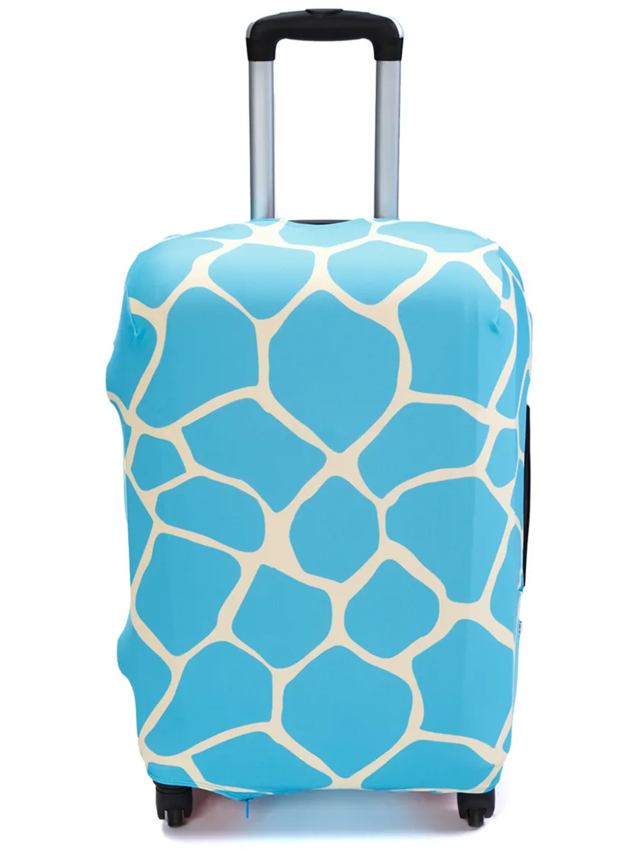 ECO Жираф ML Чехол для чемодана Fancy Armor ECO - Вид №1