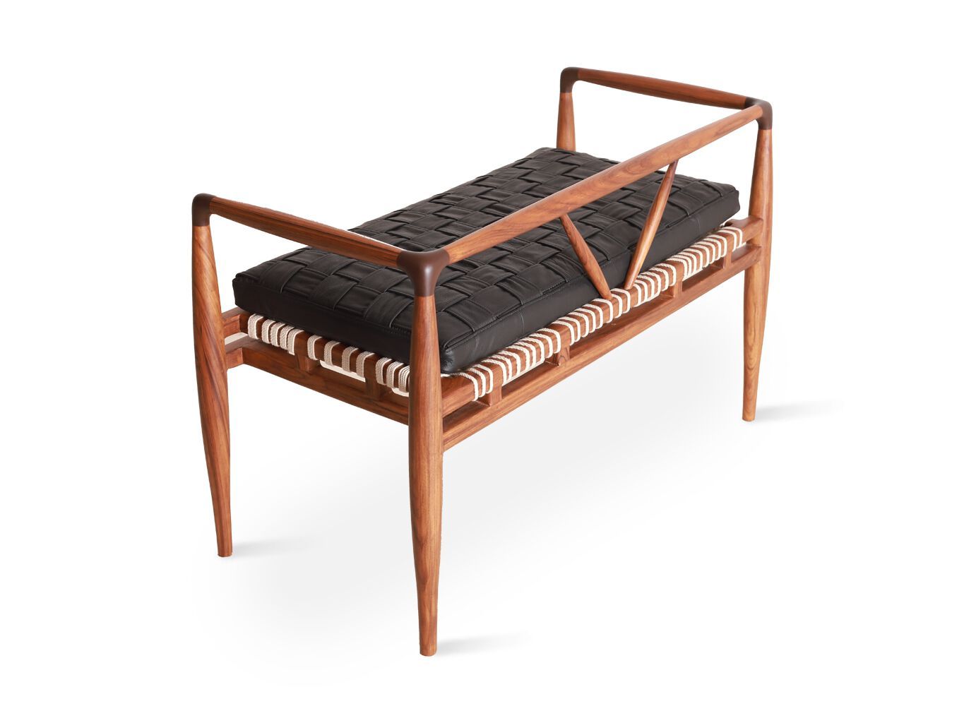 Скамейка из тикового дерева Alankaram BANGKU ARCH-00069916 - Вид №2