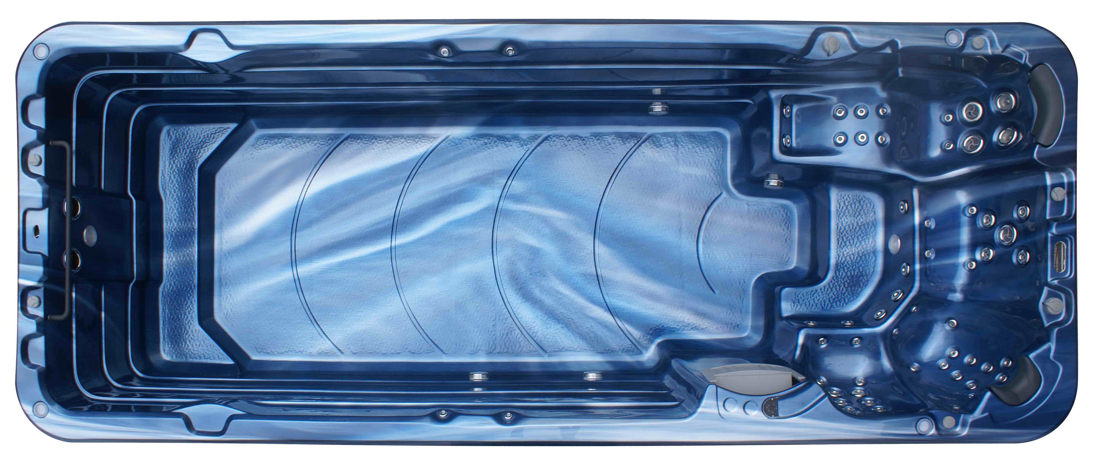 AQUALAP Плавательный спа бассейн vortex spas aqualap pro Vortex Spas  - Вид №2