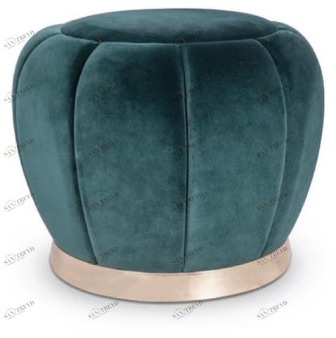 Essential Home Круглый пуф из ткани Florence sun-id-1506235